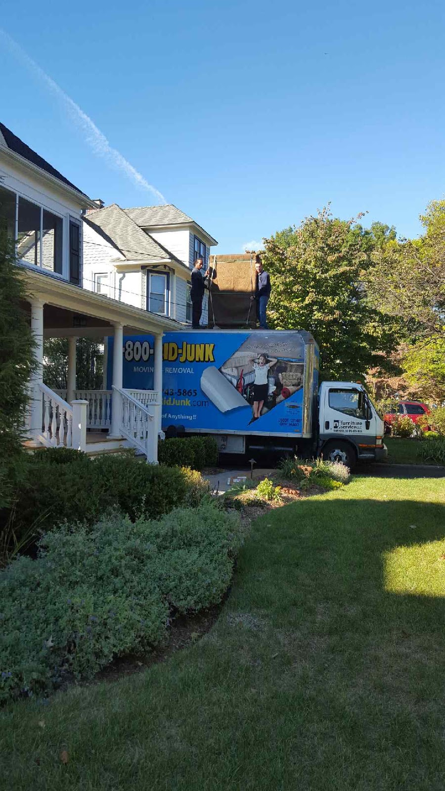 Photo of 1-800-RID-JUNK Junk Removal in Hawthorne City, New Jersey, United States - 9 Picture of Point of interest, Establishment, Moving company