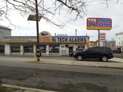 Photo of Hi Tech Alarms Inc in Jersey City, New Jersey, United States - 2 Picture of Point of interest, Establishment, Store, Car repair, Electronics store