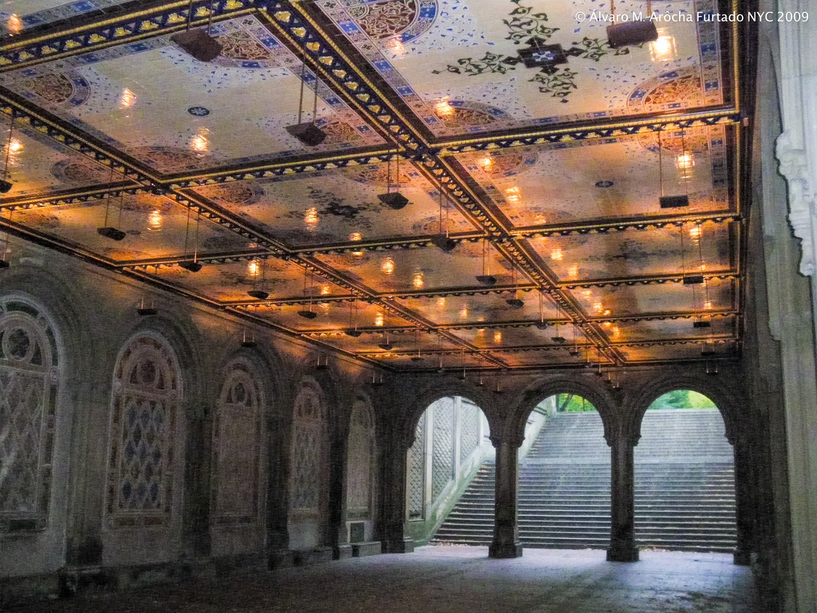 Photo of Minton Tiles at Bethesda Arcade in New York City, New York, United States - 1 Picture of Point of interest, Establishment