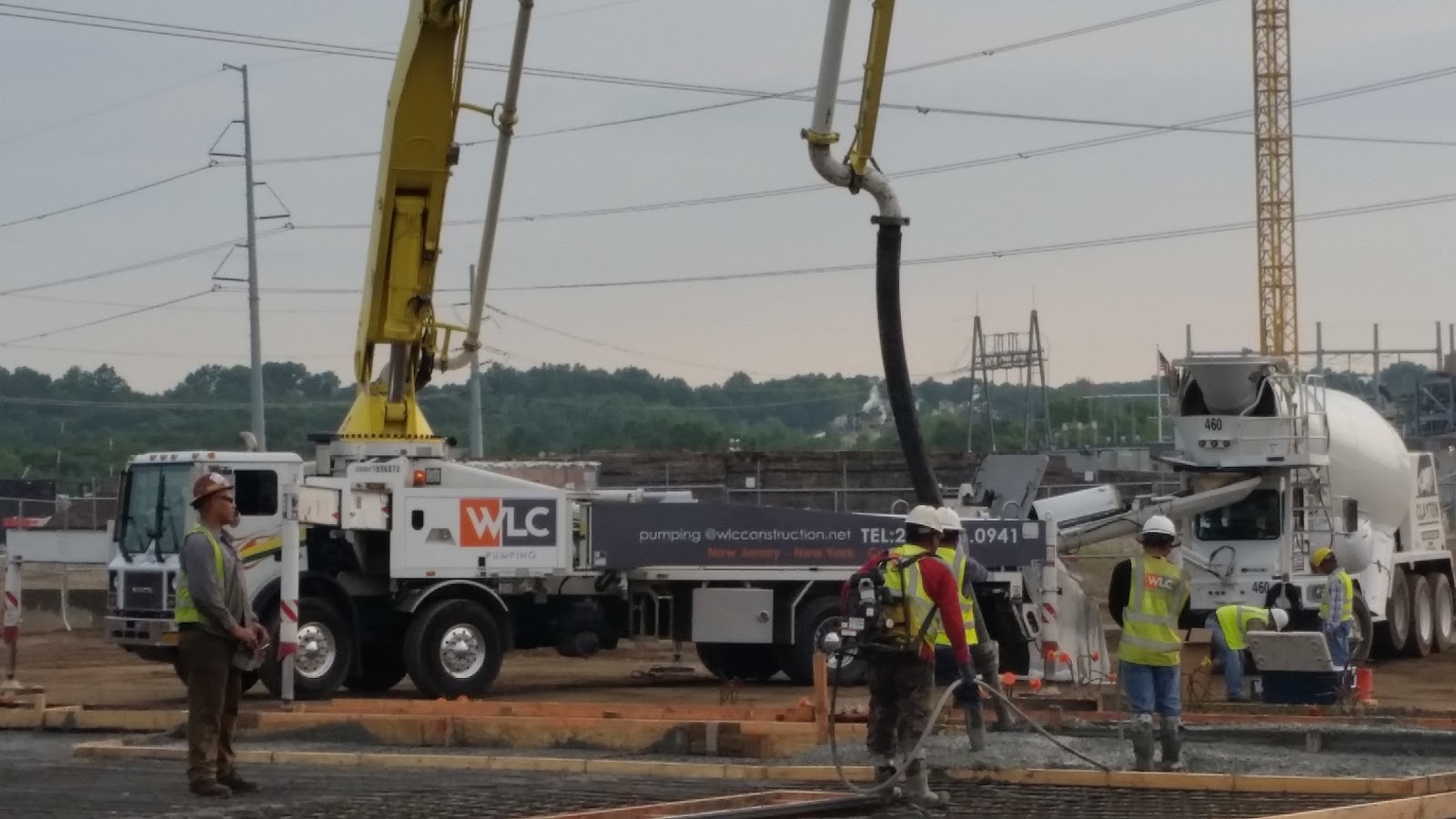 Photo of WLC Concrete Pumping LLC in Edgewater City, New Jersey, United States - 9 Picture of Point of interest, Establishment, General contractor