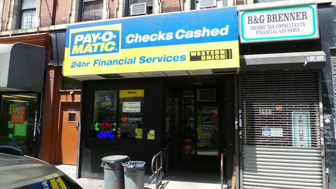 Photo of Pay-O-Matic in Bronx City, New York, United States - 3 Picture of Point of interest, Establishment, Finance