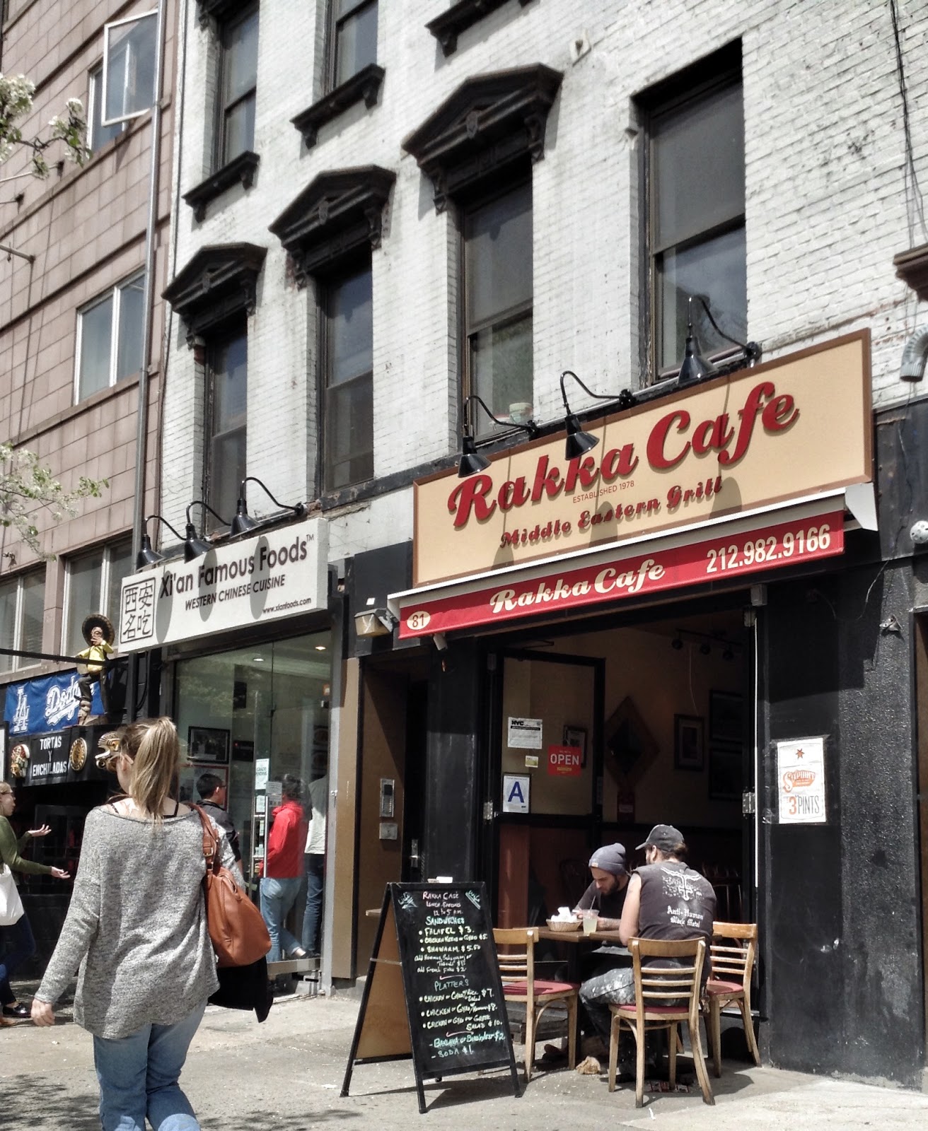 Photo of Rakka Cafe in New York City, New York, United States - 1 Picture of Restaurant, Food, Point of interest, Establishment, Meal takeaway