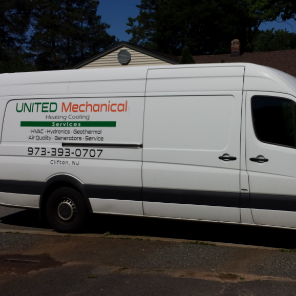 Photo of UNITED Mechanical Heating Cooling in Clifton City, New Jersey, United States - 1 Picture of Point of interest, Establishment, General contractor