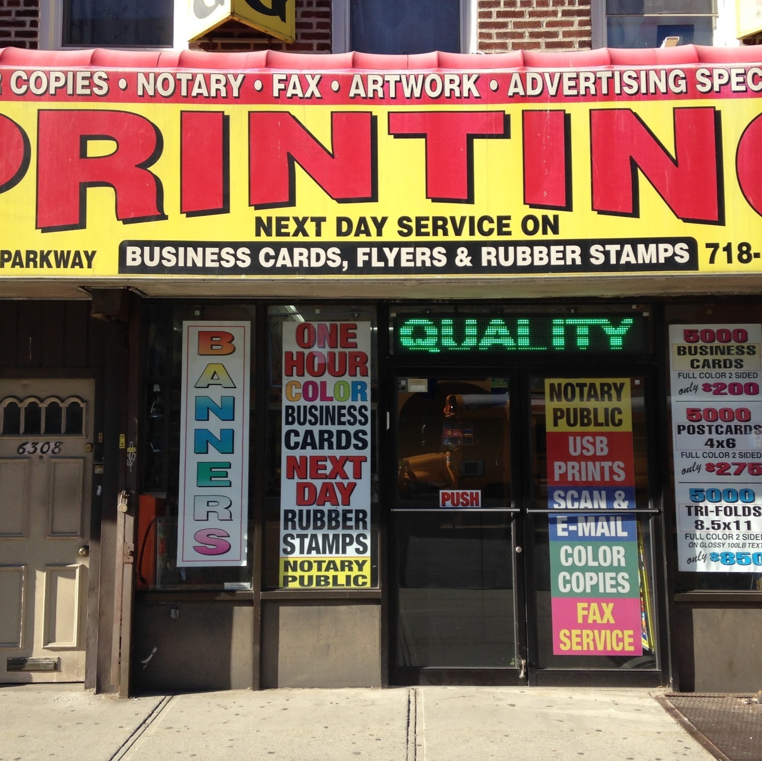 Photo of Quick Graphics, Inc in Brooklyn City, New York, United States - 1 Picture of Point of interest, Establishment, Store