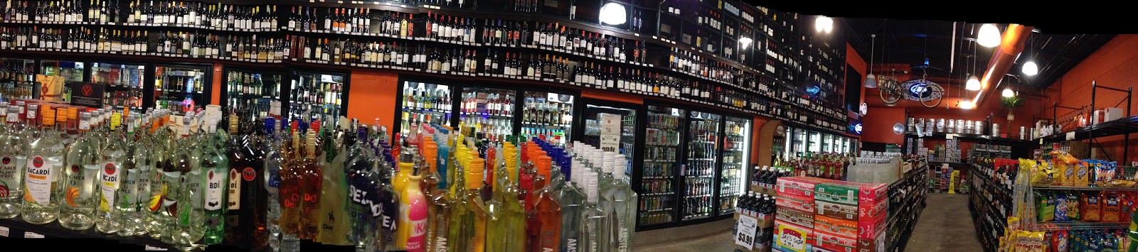 Photo of Wines & Spirits Express Liquor Warehouse in Newark City, New Jersey, United States - 2 Picture of Point of interest, Establishment, Store, Liquor store
