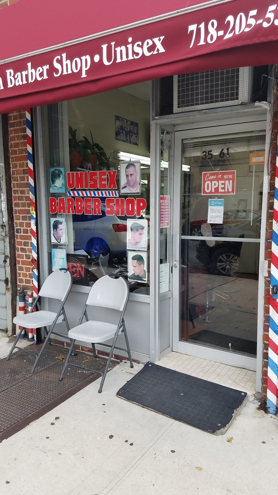 Photo of Modern Barbershop Unisex Inc in Queens City, New York, United States - 2 Picture of Point of interest, Establishment, Health, Hair care