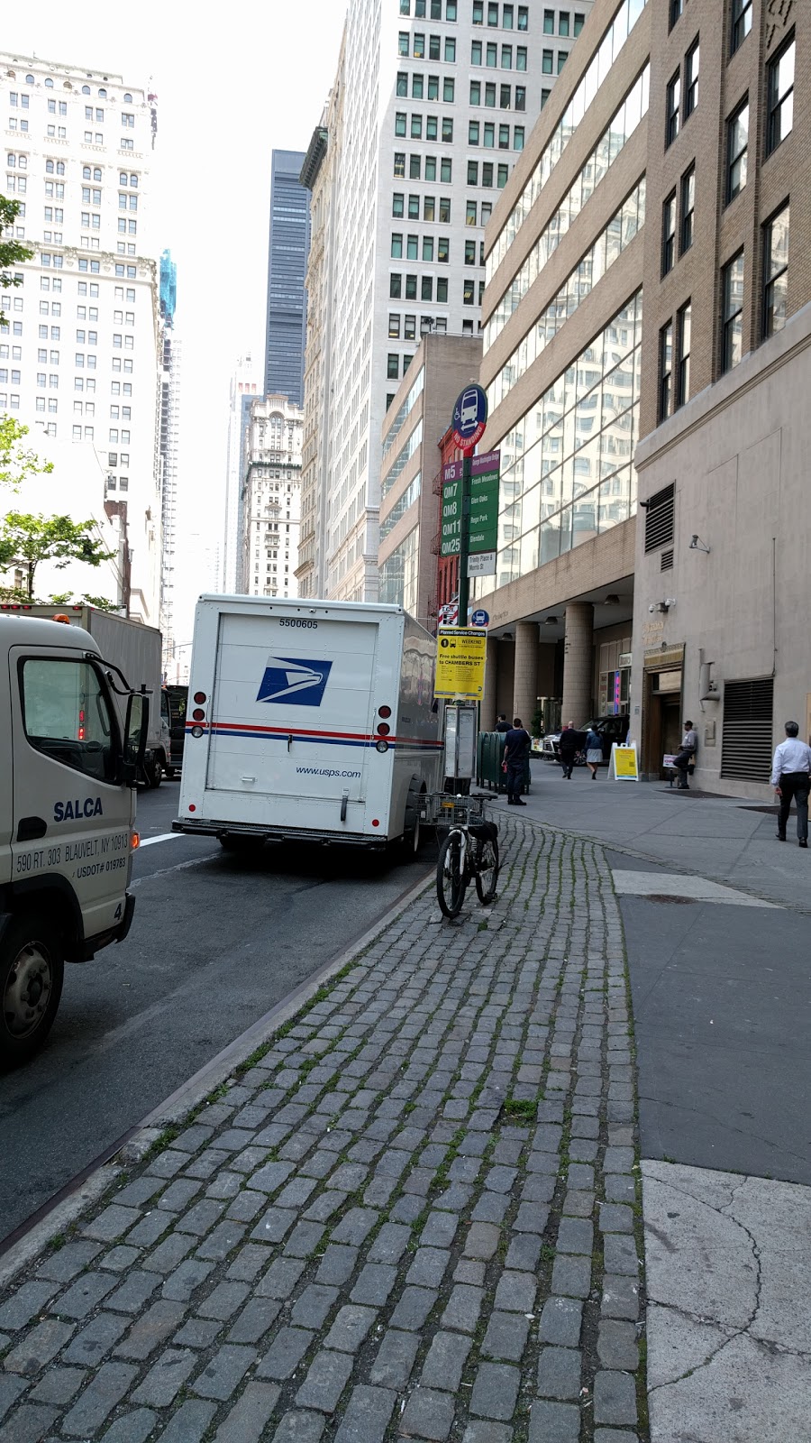 Photo of Trinity Pl/Morris St in New York City, New York, United States - 1 Picture of Point of interest, Establishment, Bus station, Transit station