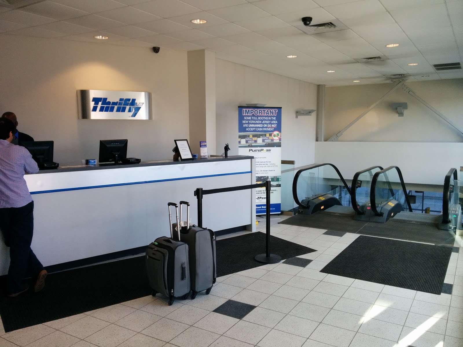 Photo of Thrifty Car Rental in Jamaica City, New York, United States - 1 Picture of Point of interest, Establishment, Car rental