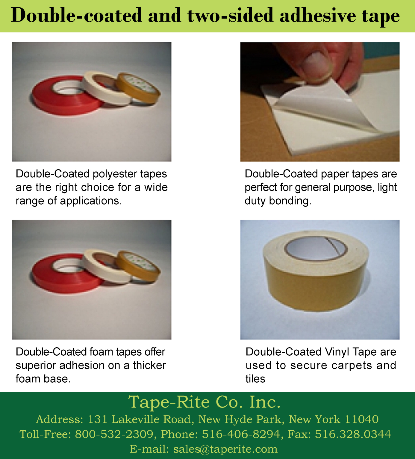 Photo of Tape-Rite Co. Inc. in New Hyde Park City, New York, United States - 3 Picture of Point of interest, Establishment