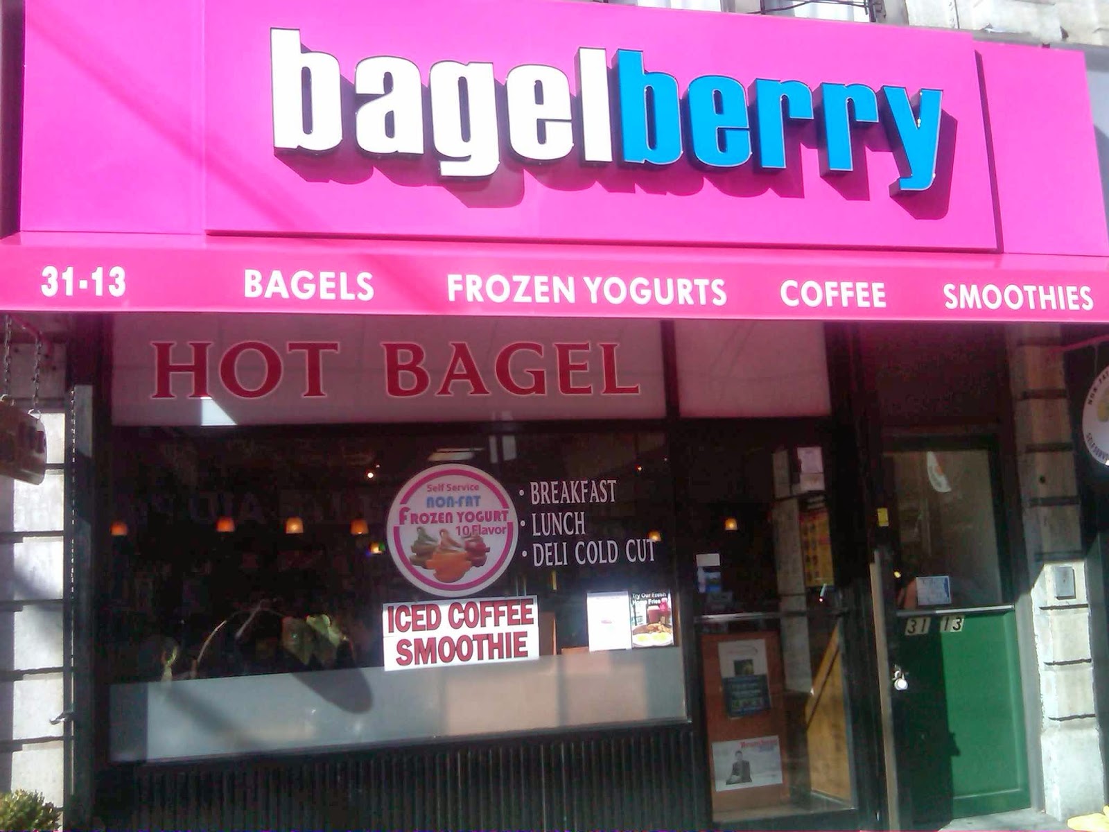 Photo of bagelberry in Astoria City, New York, United States - 1 Picture of Food, Point of interest, Establishment, Store, Cafe, Bakery