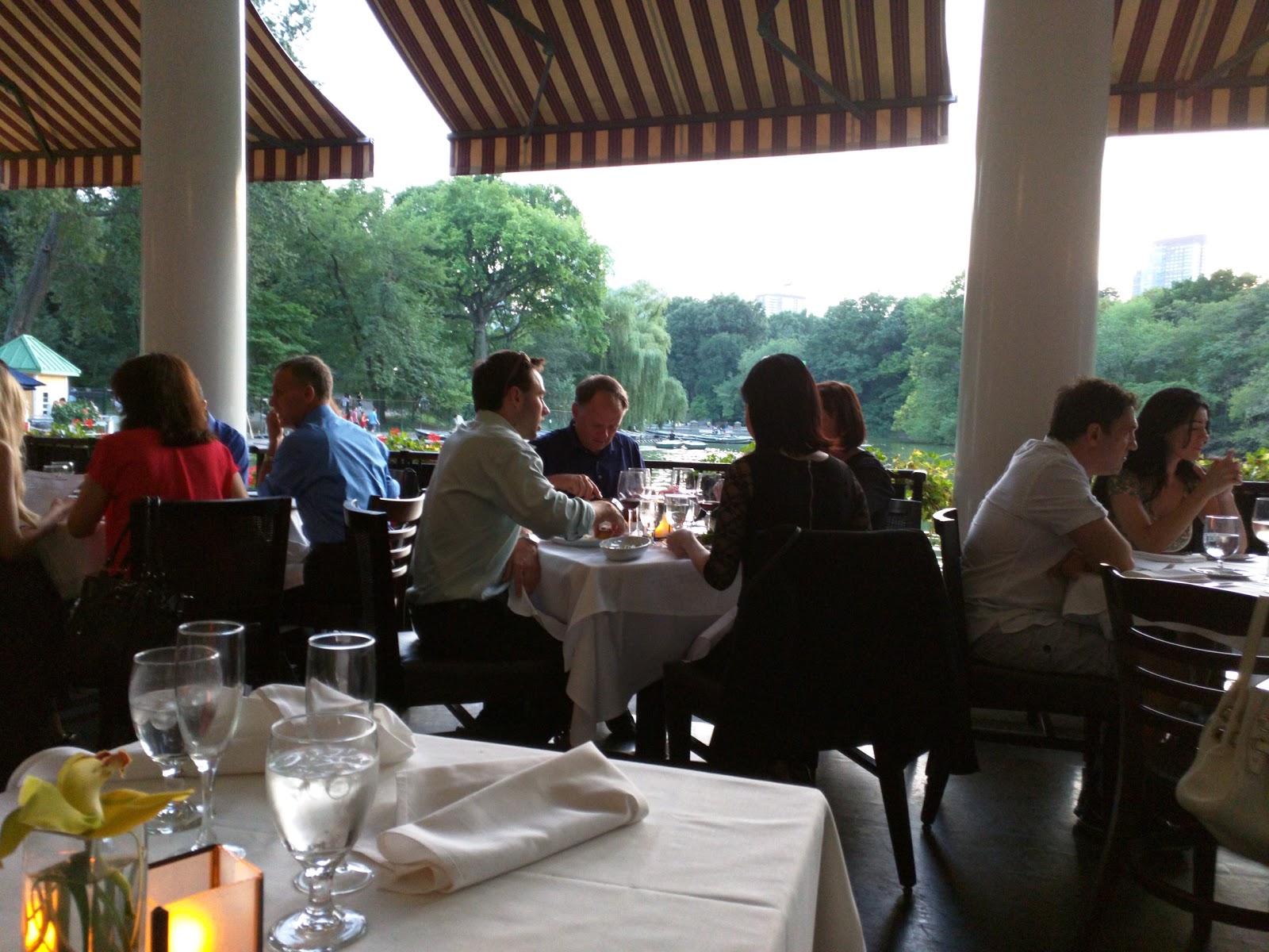 Photo of The Loeb Boathouse Central Park in New York City, New York, United States - 5 Picture of Restaurant, Food, Point of interest, Establishment, Bar