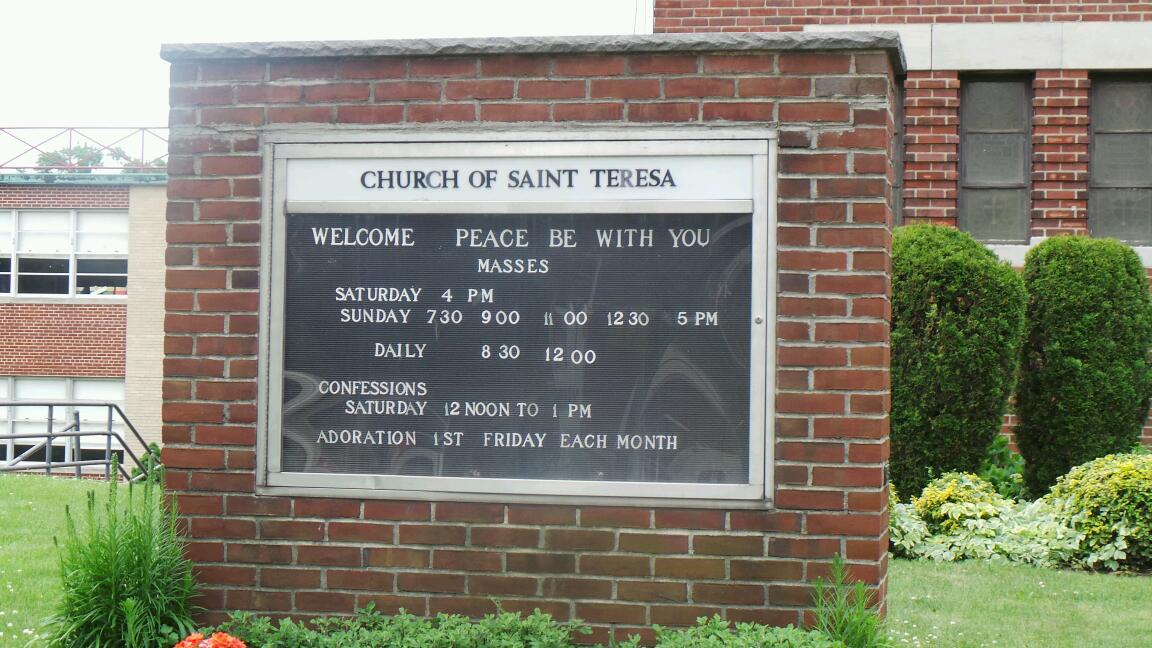 Photo of St Teresa's Church in Staten Island City, New York, United States - 2 Picture of Point of interest, Establishment, Church, Place of worship