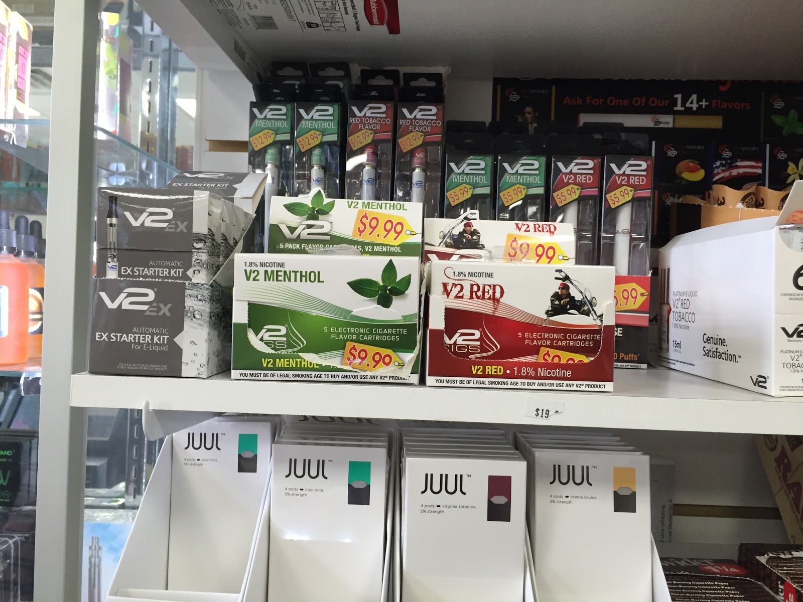 Photo of Grab & Go Market Place / Vape Store in New Hyde Park City, New York, United States - 3 Picture of Point of interest, Establishment, Store