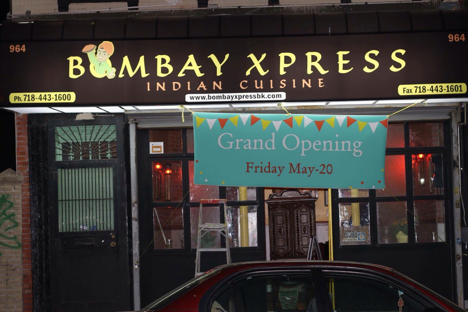 Photo of Bombay Xpress in New York City, New York, United States - 2 Picture of Restaurant, Food, Point of interest, Establishment