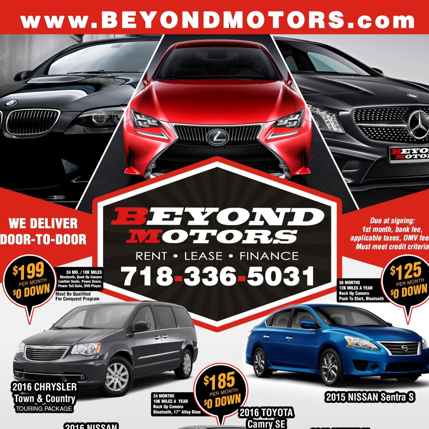 Photo of Beyond Motors Auto Leasing in Kings County City, New York, United States - 1 Picture of Point of interest, Establishment, Car dealer, Store, Car rental