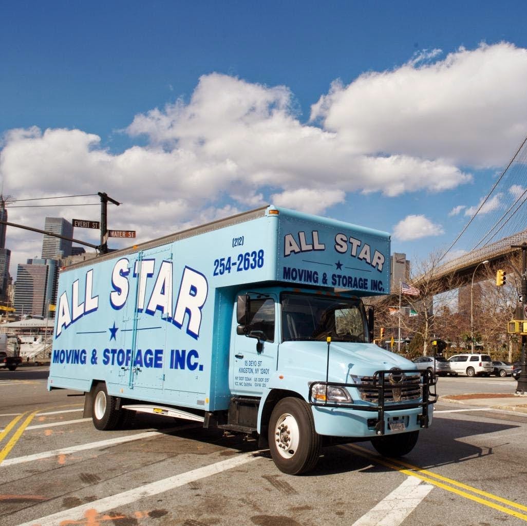 Photo of All Star Moving and Storage Inc in Brooklyn City, New York, United States - 2 Picture of Point of interest, Establishment, Moving company, Storage