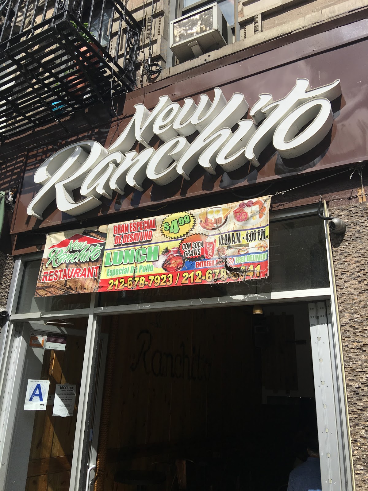 Photo of New Ranchito Restaurant in New York City, New York, United States - 6 Picture of Restaurant, Food, Point of interest, Establishment, Bar