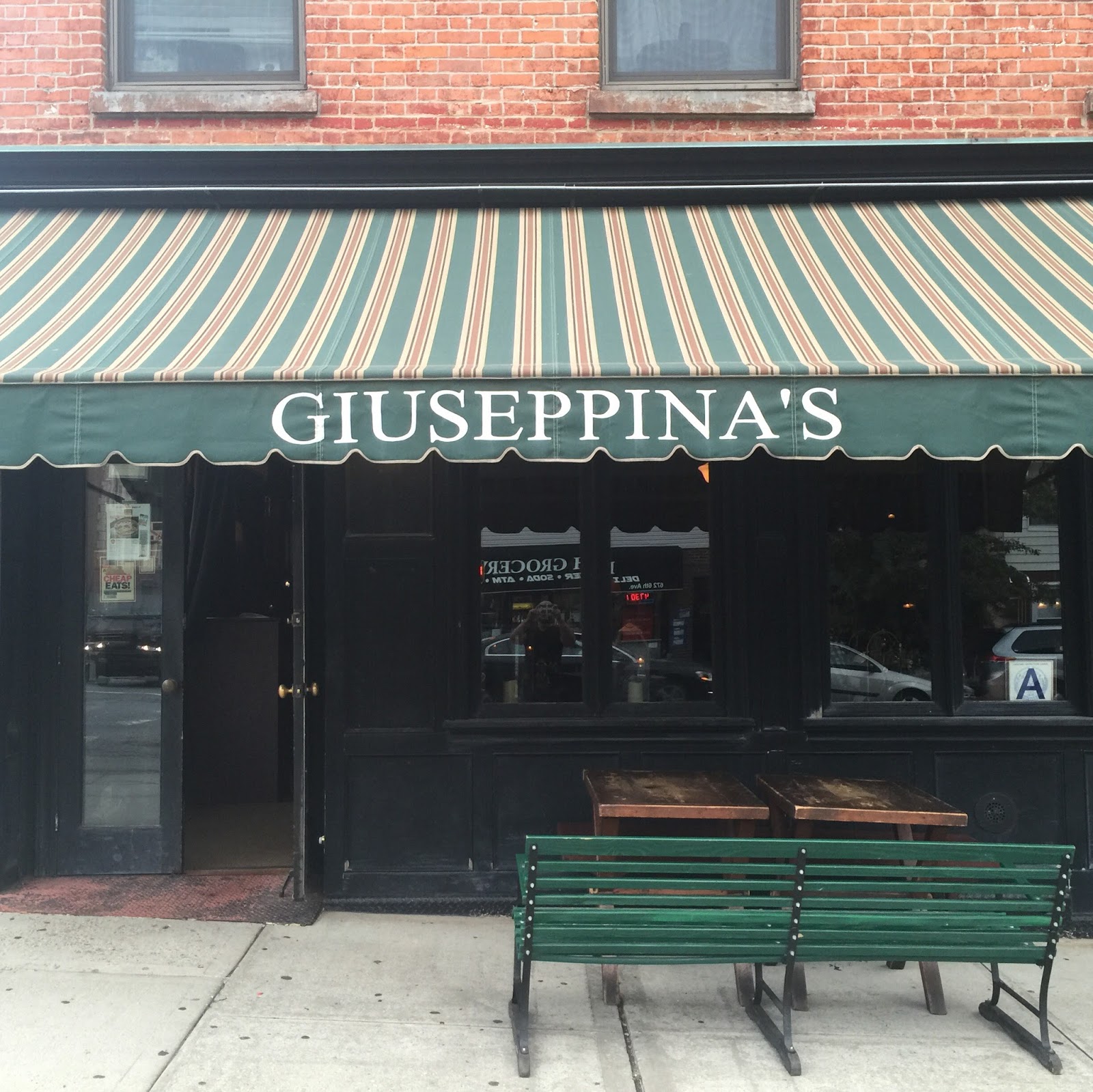 Photo of Giuseppina's Brick Oven Pizza in Brooklyn City, New York, United States - 5 Picture of Restaurant, Food, Point of interest, Establishment, Meal takeaway