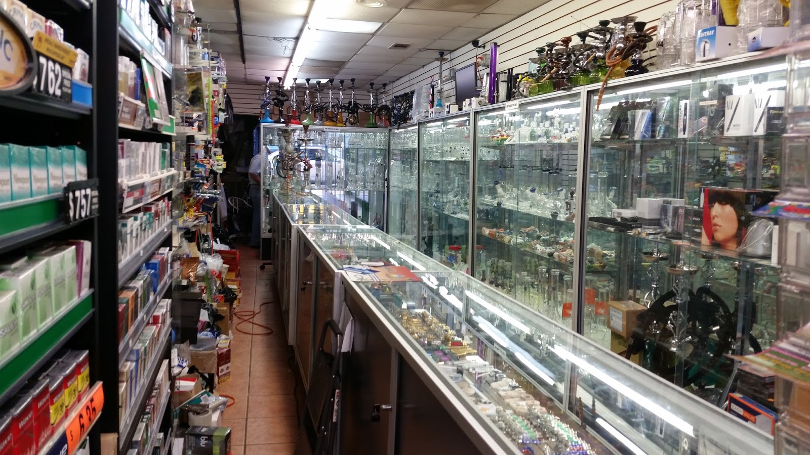 Photo of Smoke Shop Jersey City in Jersey City, New Jersey, United States - 6 Picture of Point of interest, Establishment, Store