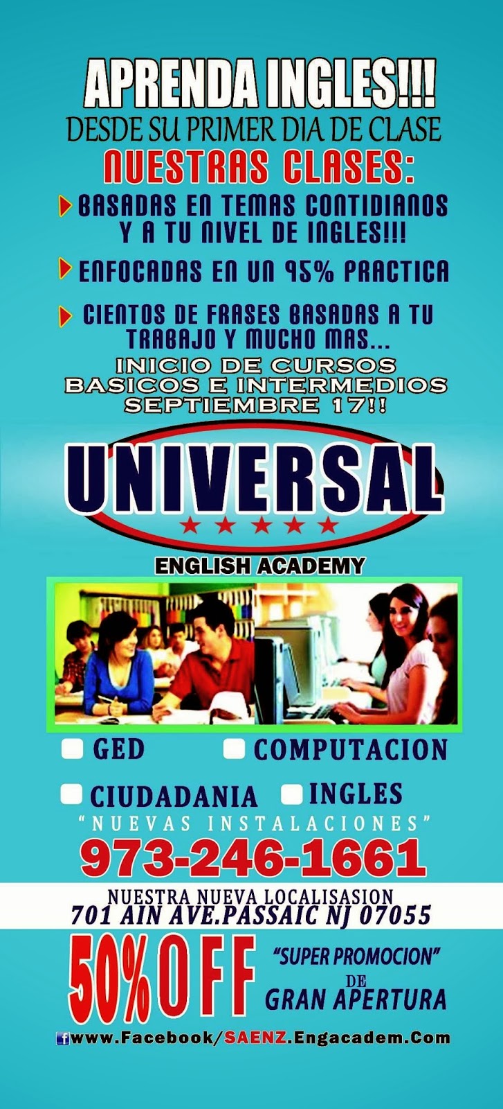 Photo of ENGLISH UNIVERSAL ACADEMY in Passaic City, New Jersey, United States - 9 Picture of Point of interest, Establishment