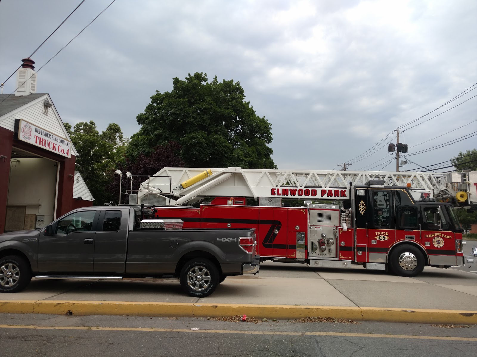 Photo of Defender Fire Company in Elmwood Park City, New Jersey, United States - 1 Picture of Point of interest, Establishment, Fire station