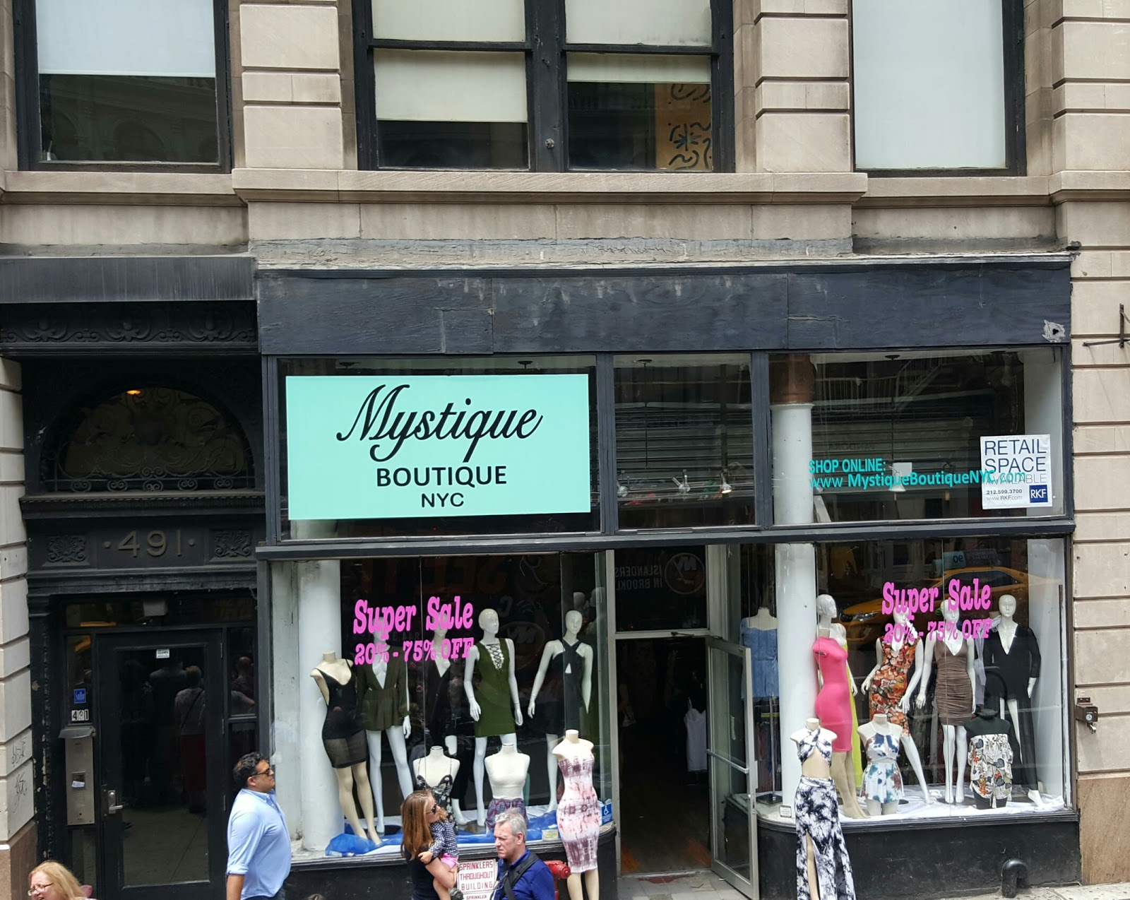 Photo of Mystique Boutique NYC in New York City, New York, United States - 1 Picture of Point of interest, Establishment, Store, Clothing store