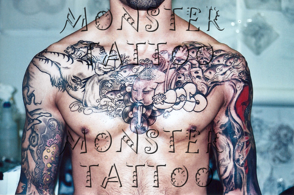 Photo of Monster Tattoo in New York City, New York, United States - 2 Picture of Point of interest, Establishment, Store