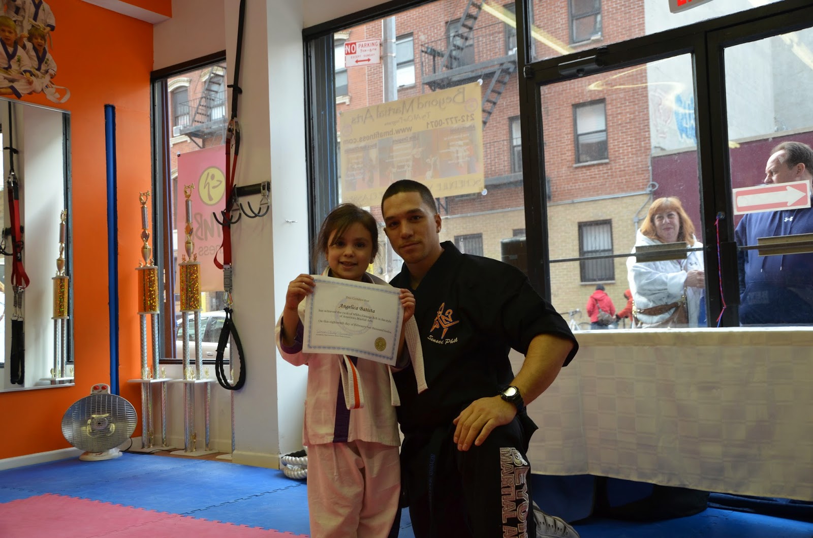 Photo of Beyond Martial Arts in New York City, New York, United States - 6 Picture of Point of interest, Establishment, Health, Gym