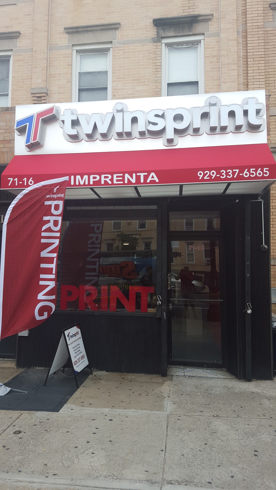 Photo of TWINSPRINT FRESH POND CORP. in Queens City, New York, United States - 1 Picture of Point of interest, Establishment, Store, Clothing store