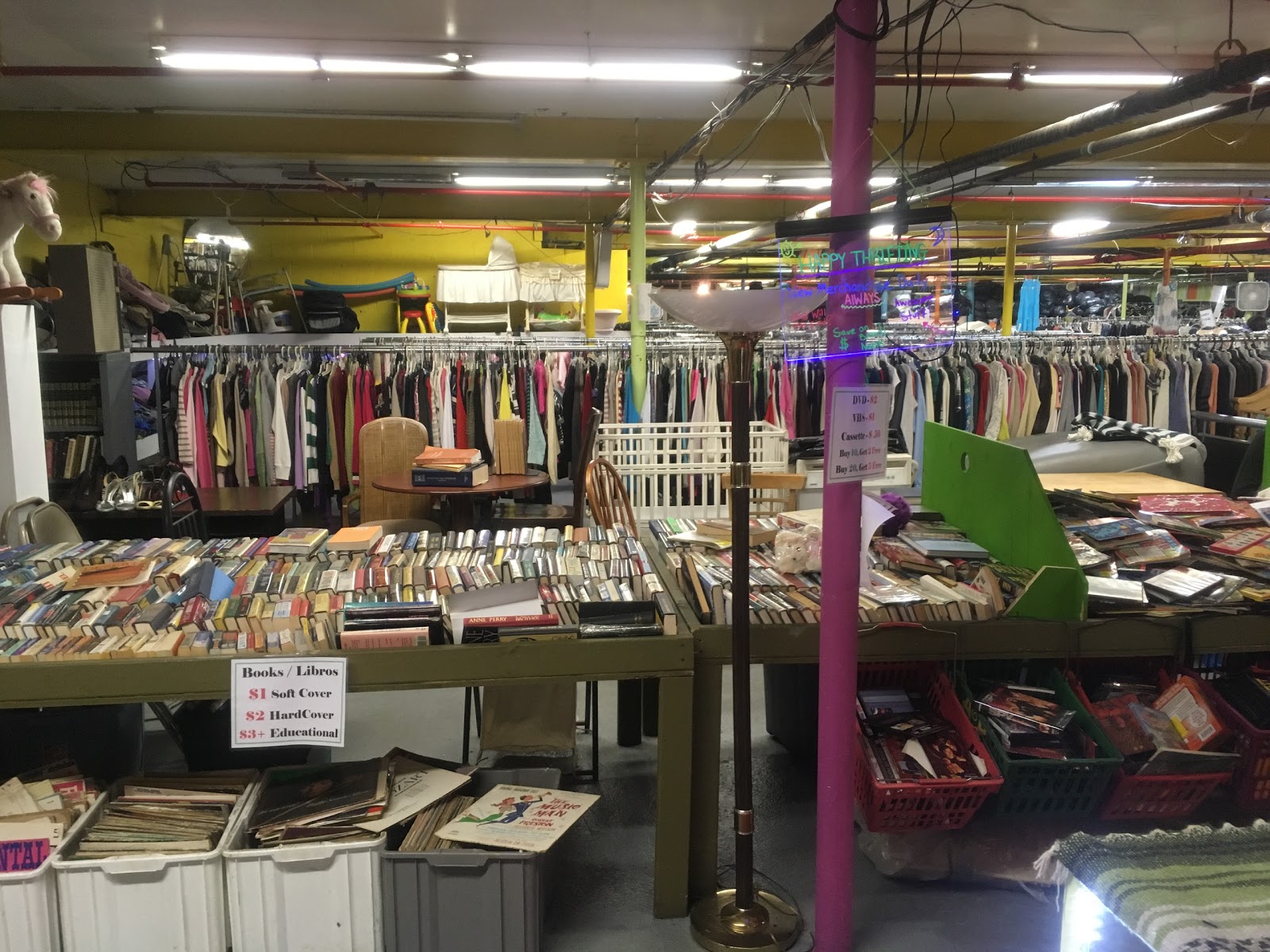 Photo of Blessed Buy - Thrift Store in Kings County City, New York, United States - 1 Picture of Point of interest, Establishment, Store, Home goods store, Clothing store, Book store