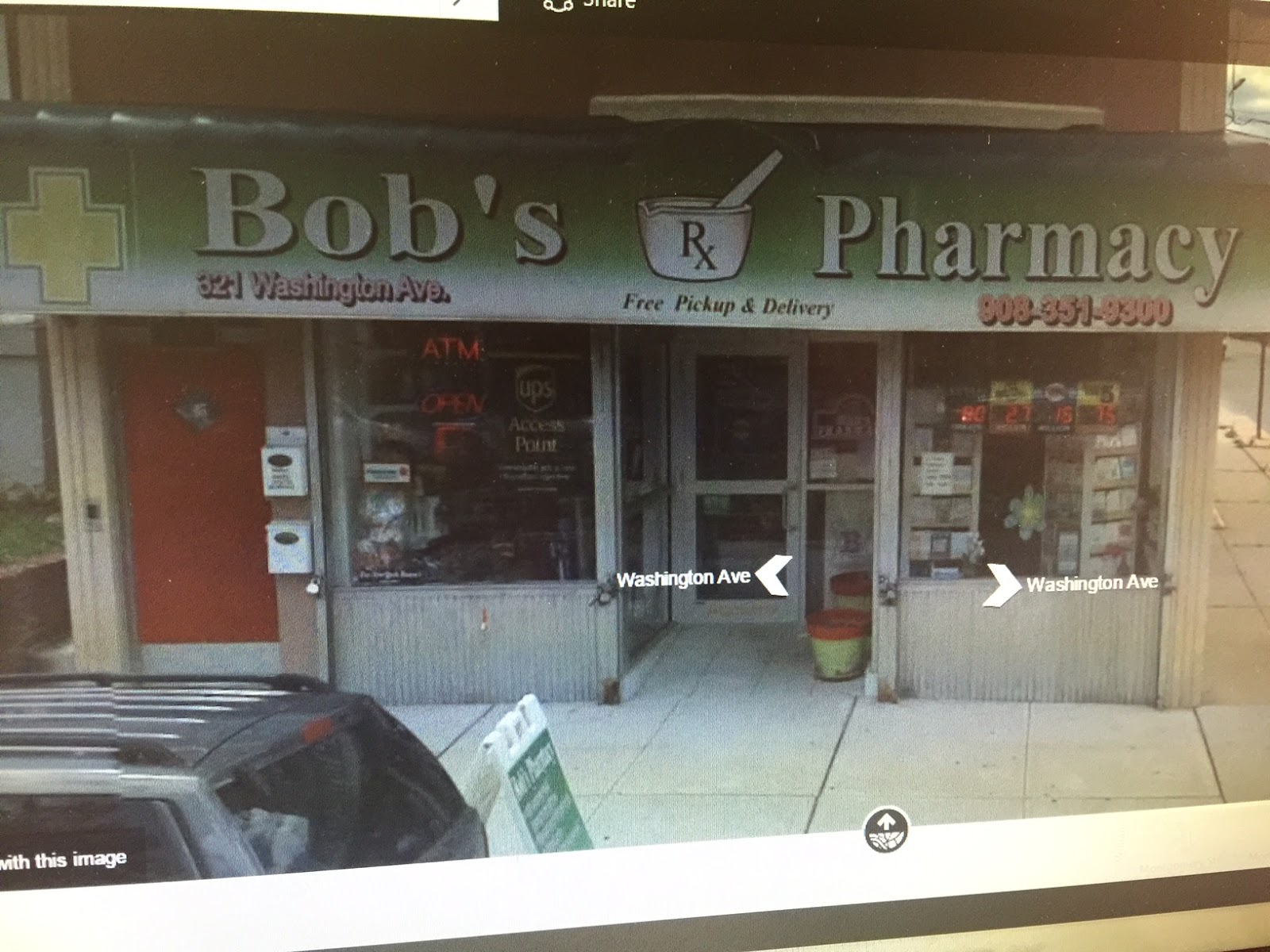 Photo of Bob's Pharmacy in Elizabeth City, New Jersey, United States - 1 Picture of Point of interest, Establishment, Store, Health, Pharmacy