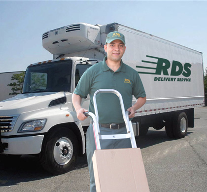 Photo of RDS Delivery Service in New York City, New York, United States - 6 Picture of Point of interest, Establishment, Moving company, Storage