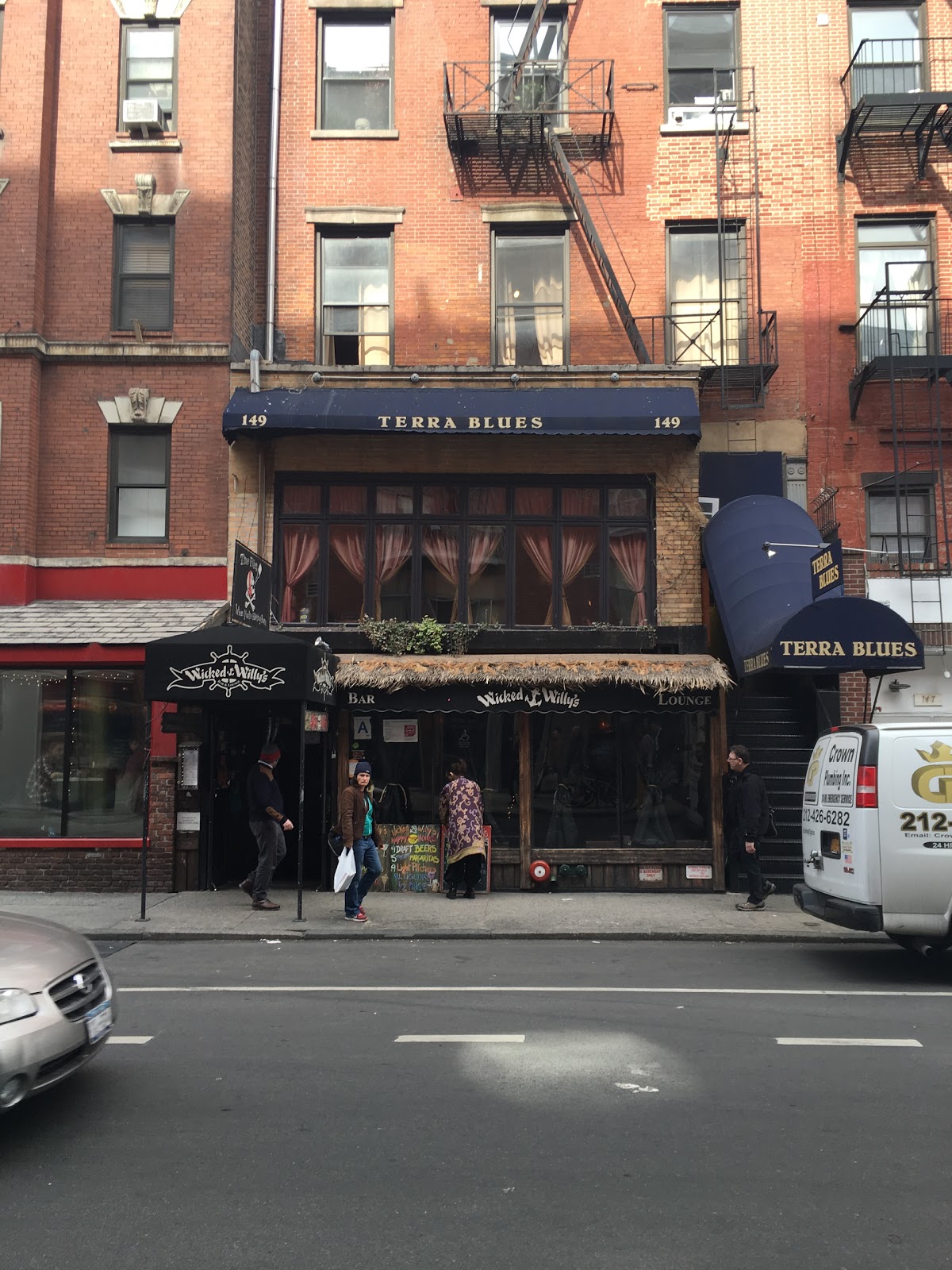Photo of Terra blues in New York City, New York, United States - 2 Picture of Point of interest, Establishment, Bar