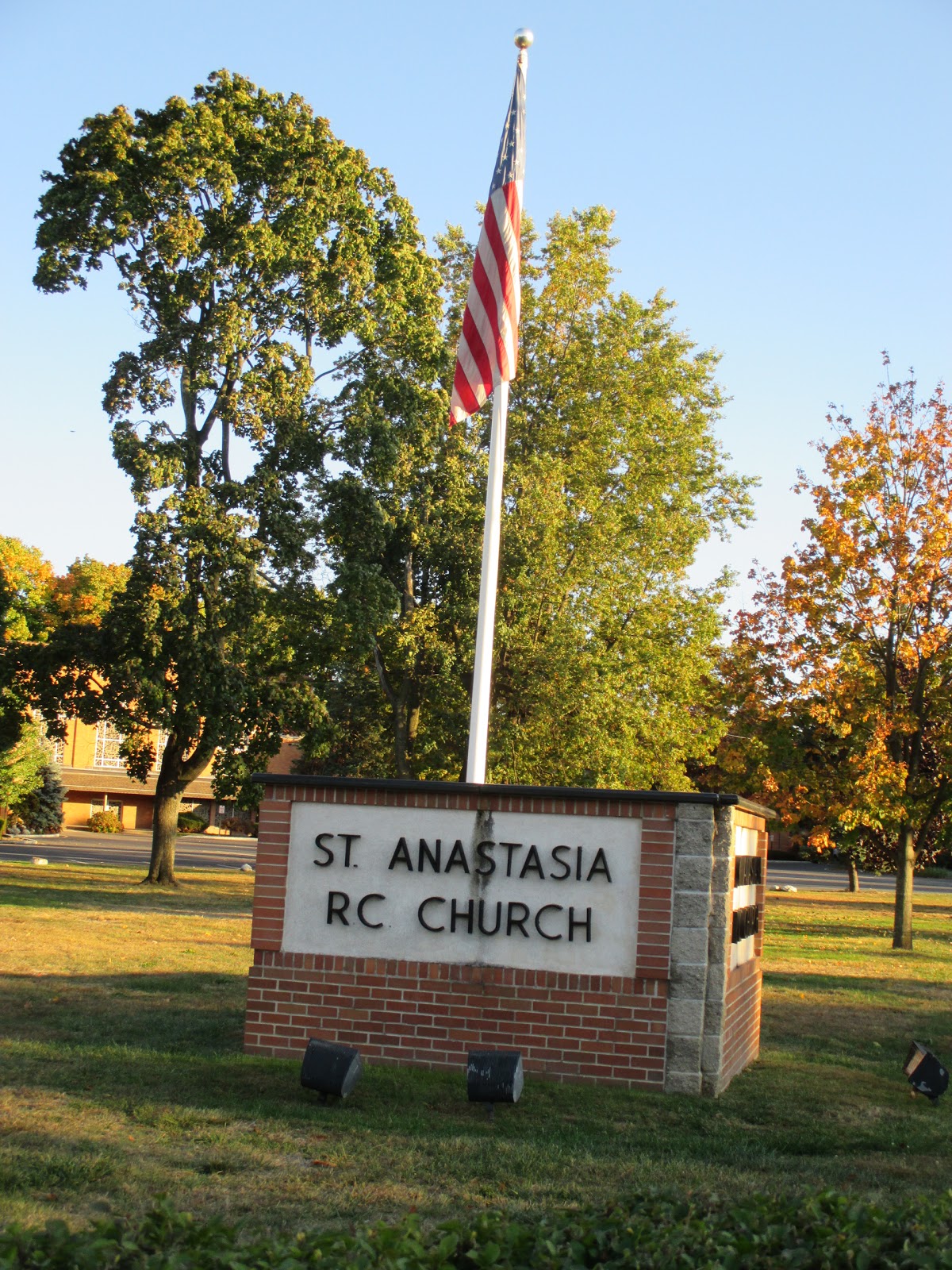 Photo of Church of St. Anastasia in Teaneck City, New Jersey, United States - 3 Picture of Point of interest, Establishment, Church, Place of worship