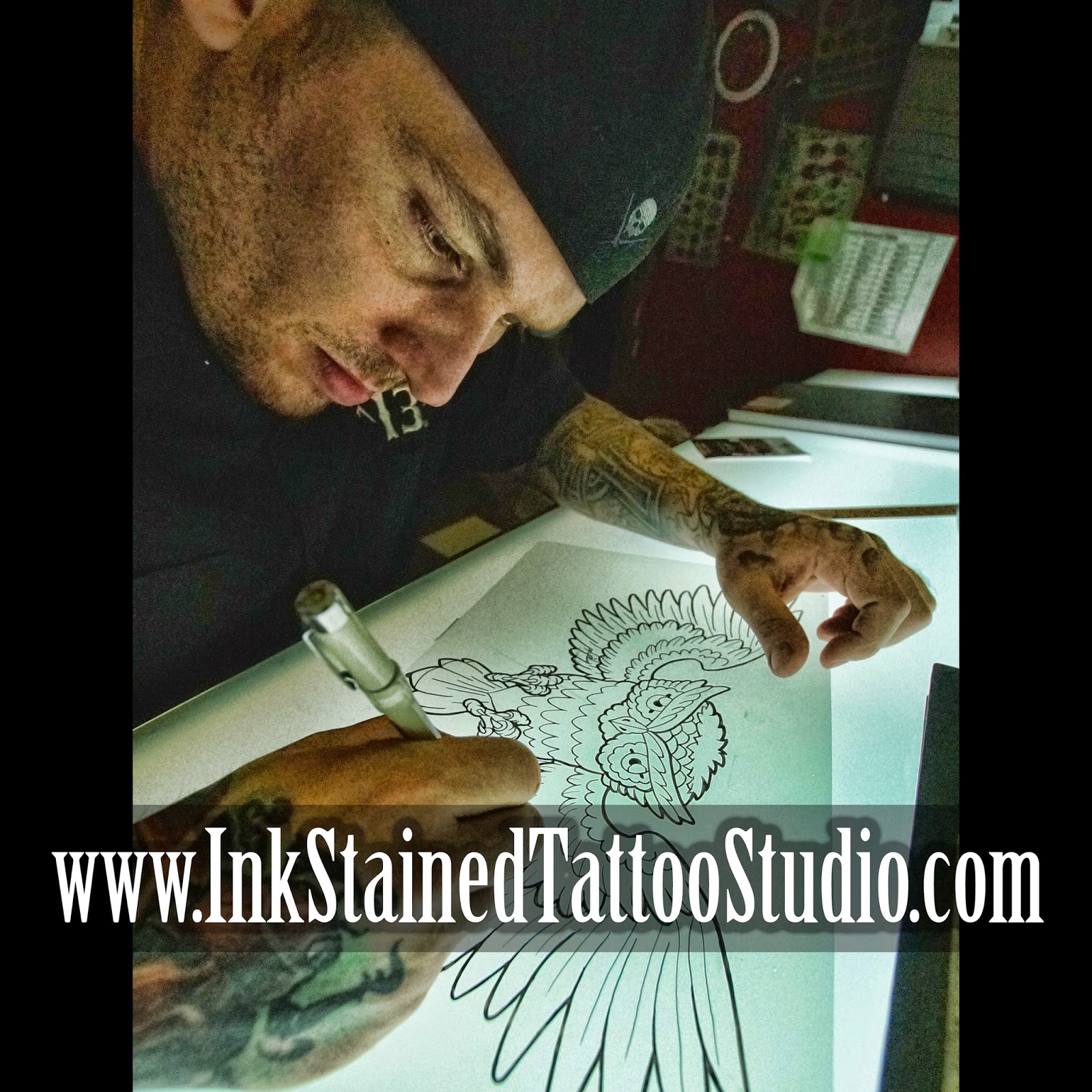 Photo of InkStained Tattoo Studio in Staten Island City, New York, United States - 6 Picture of Point of interest, Establishment, Store