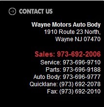 Photo of Wayne Motors Auto Body in Wayne City, New Jersey, United States - 7 Picture of Point of interest, Establishment, Store, Car repair