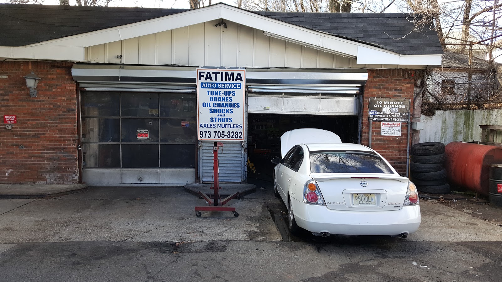 Photo of Fatima Auto Solutions LLC in Newark City, New Jersey, United States - 4 Picture of Point of interest, Establishment, Car repair