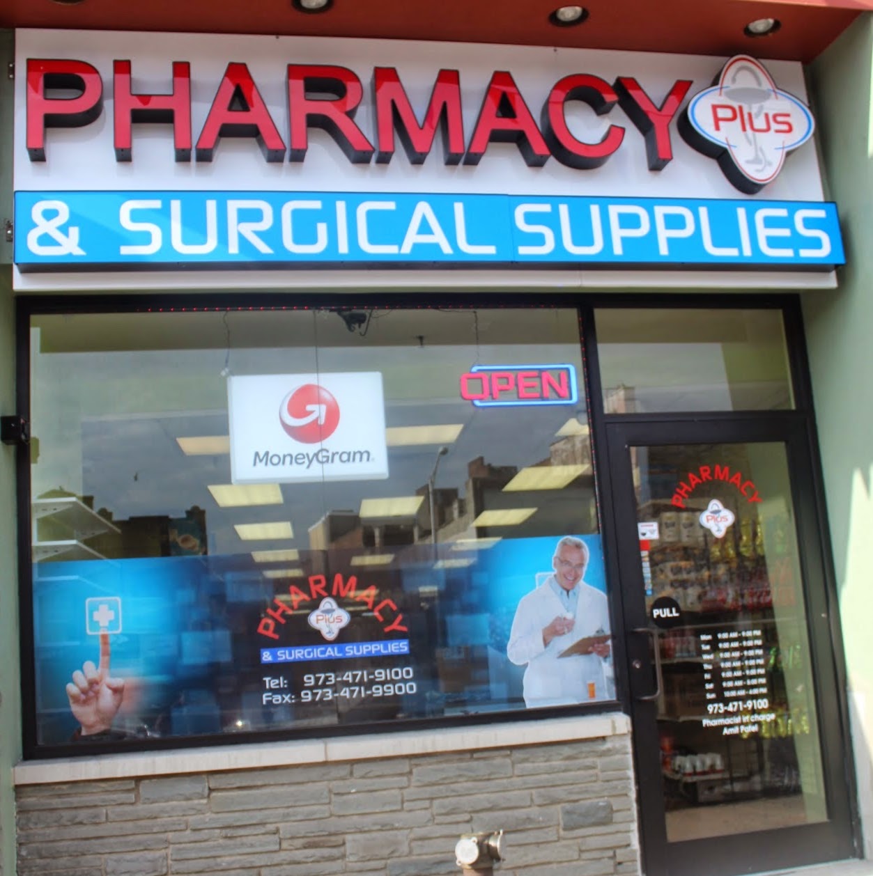 Photo of Pharmacy Plus & Surgical Supplies in Passaic City, New Jersey, United States - 1 Picture of Point of interest, Establishment, Store, Health, Pharmacy