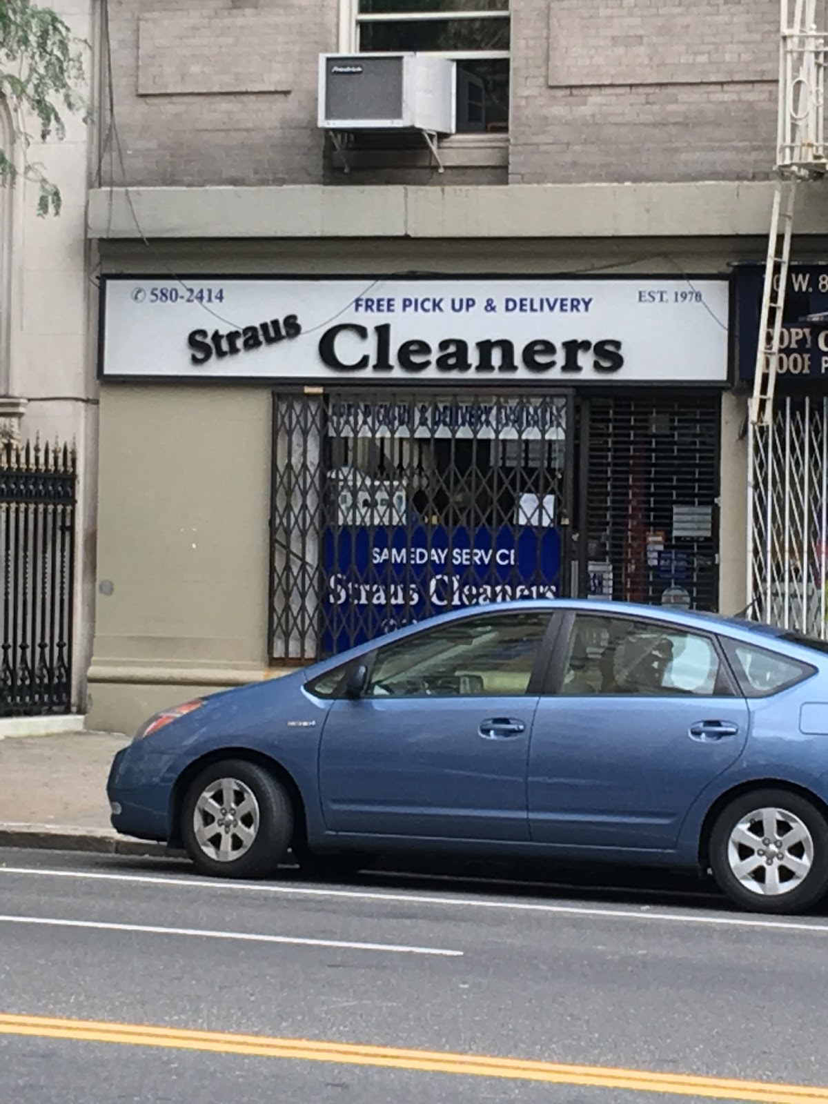 Photo of Straus Cleaners in New York City, New York, United States - 1 Picture of Point of interest, Establishment, Laundry