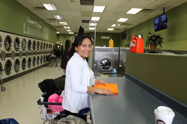 Photo of New Bridge Laundry Service in Jersey City, New Jersey, United States - 6 Picture of Point of interest, Establishment, Laundry