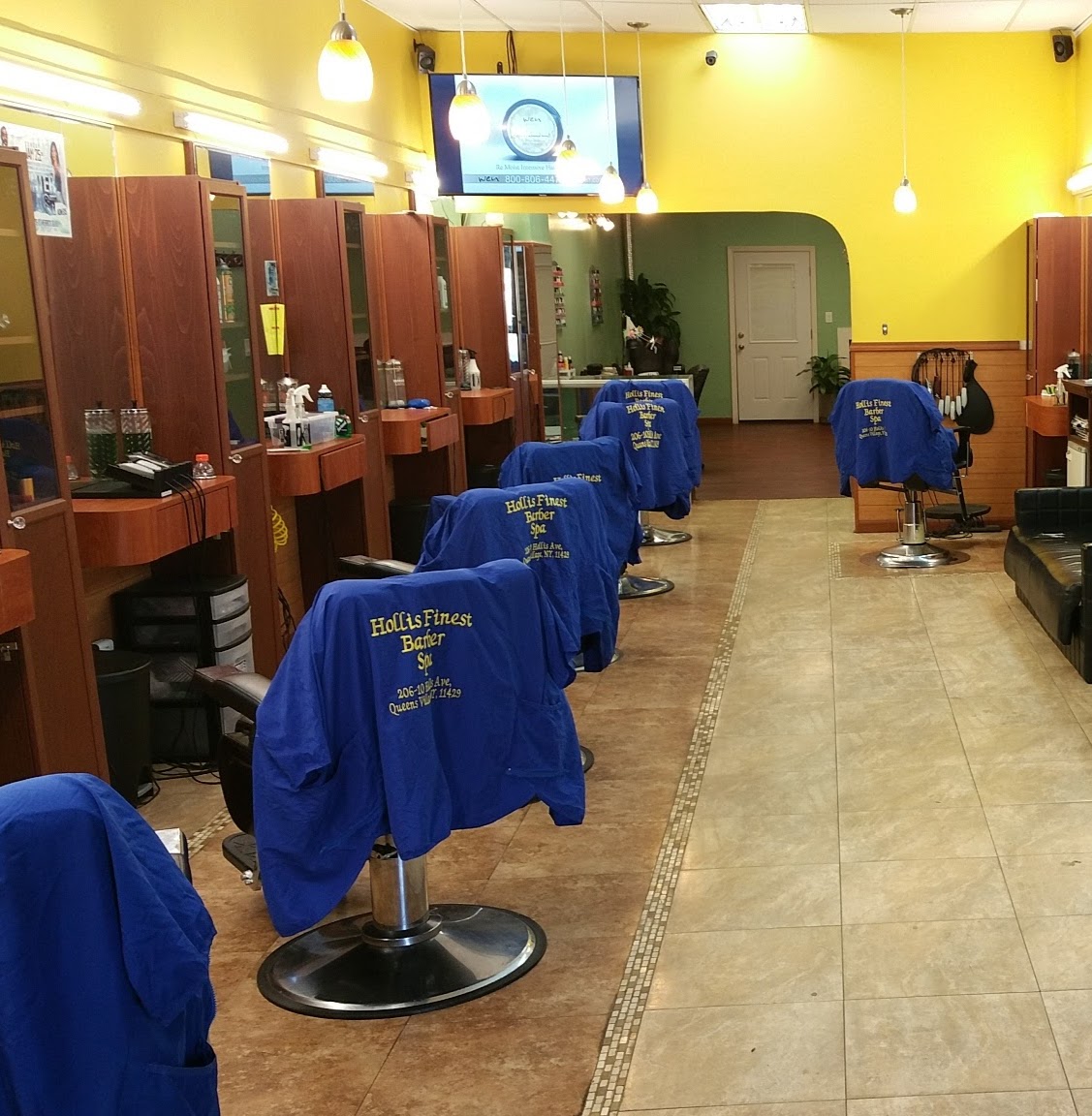 Photo of Hollis Finest Barber Spa in Queens Village City, New York, United States - 1 Picture of Point of interest, Establishment, Health, Hair care