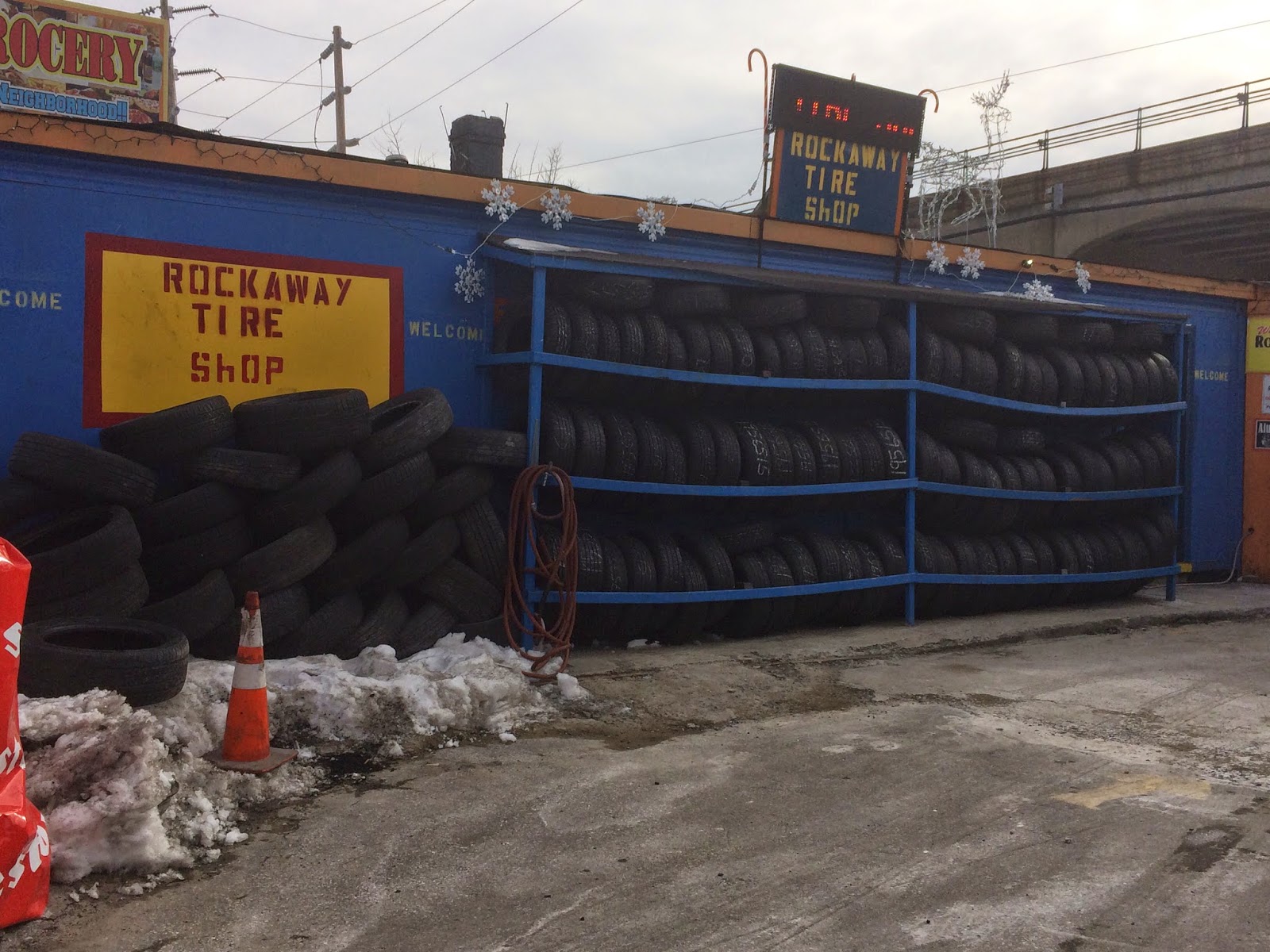 Photo of Rockaway Tire Shop in Far Rockaway City, New York, United States - 2 Picture of Point of interest, Establishment, Store, Car repair