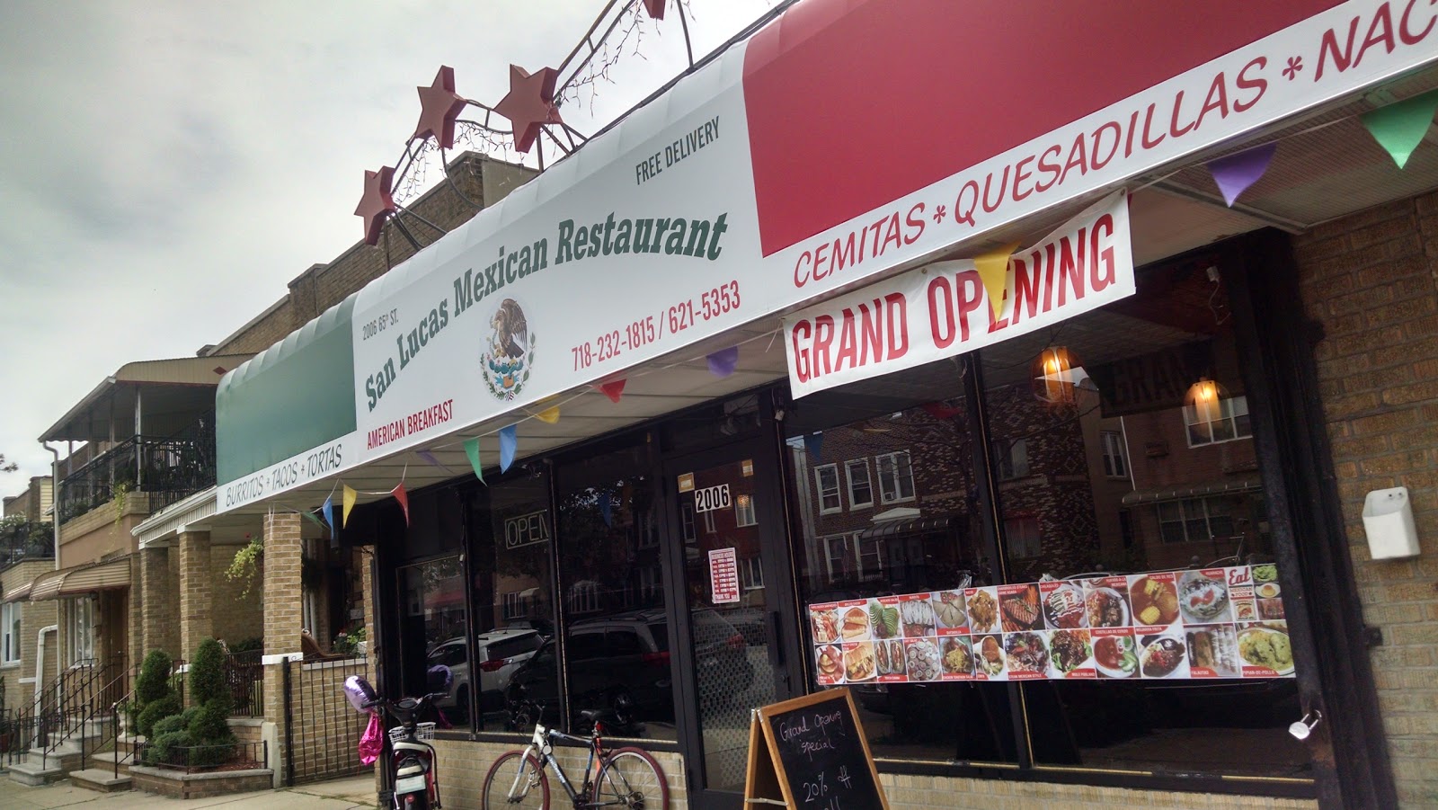 Photo of San Lucas Mexican Restaurant in Kings County City, New York, United States - 2 Picture of Restaurant, Food, Point of interest, Establishment