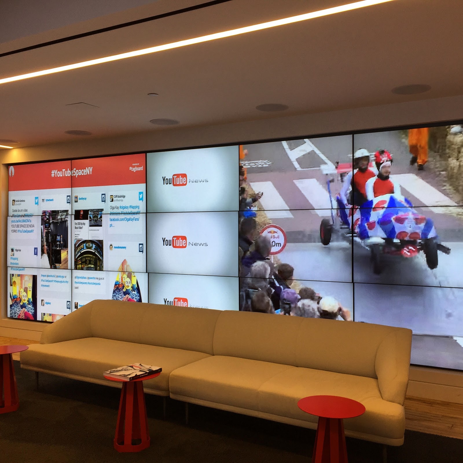 Photo of YouTube Space NY in New York City, New York, United States - 2 Picture of Point of interest, Establishment