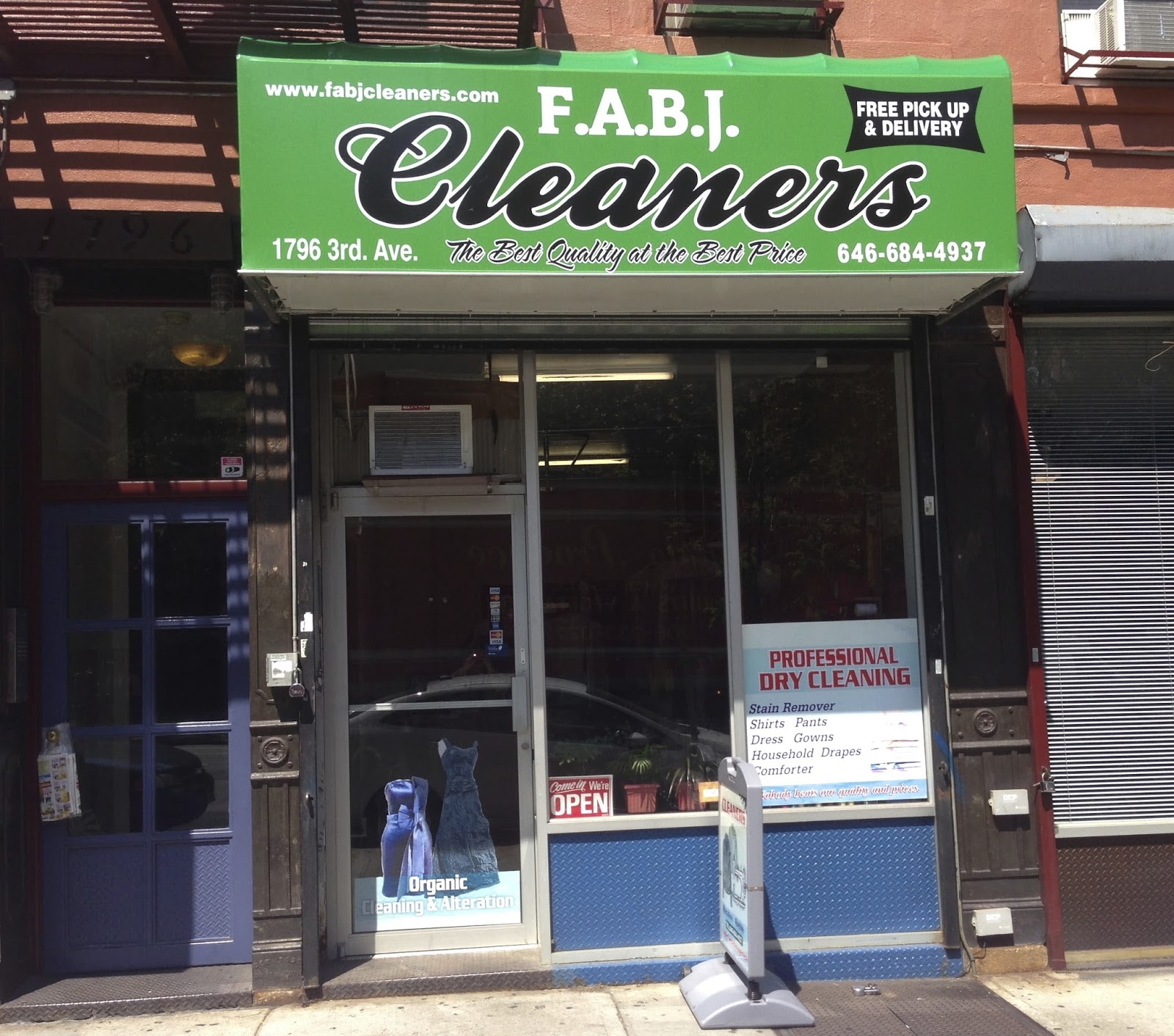 Photo of F.A.B.J Cleaners in New York City, New York, United States - 1 Picture of Point of interest, Establishment, Laundry
