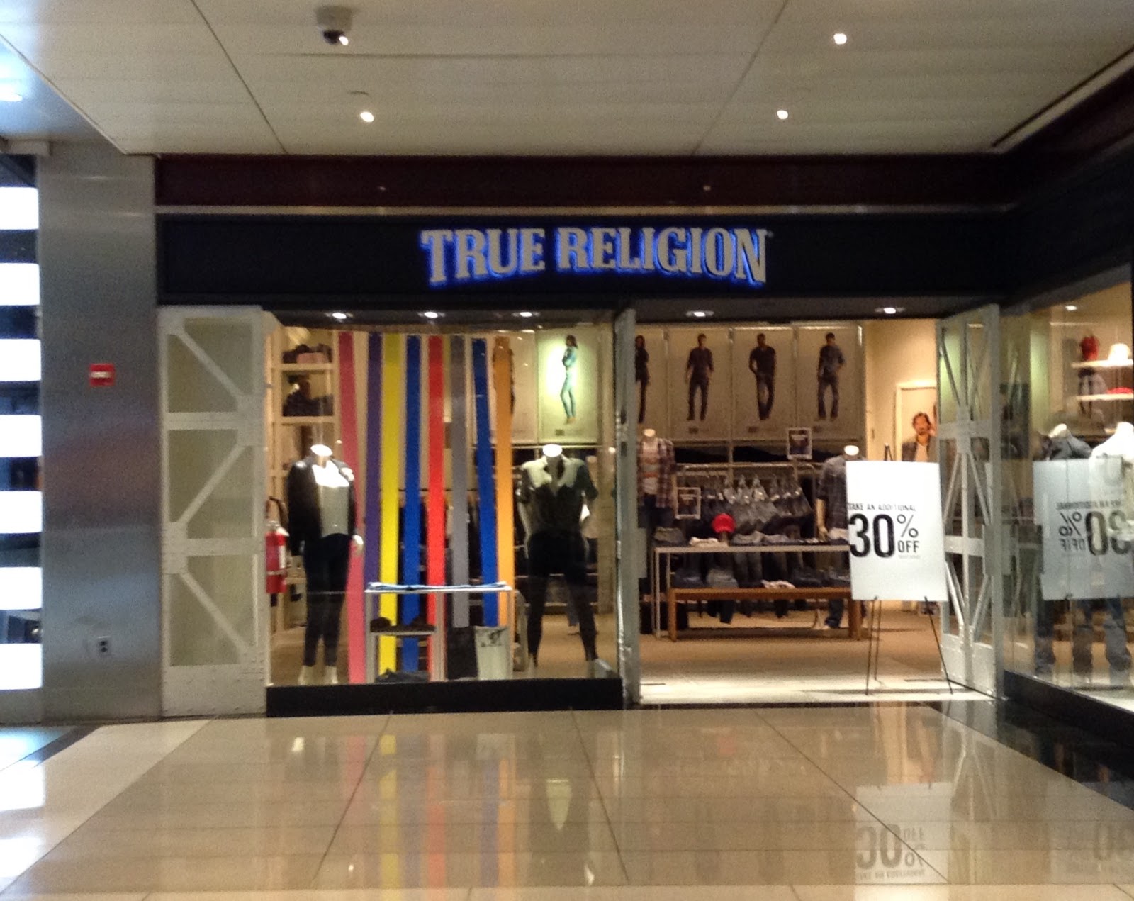 Photo of True Religion in New York City, New York, United States - 1 Picture of Point of interest, Establishment, Store, Clothing store
