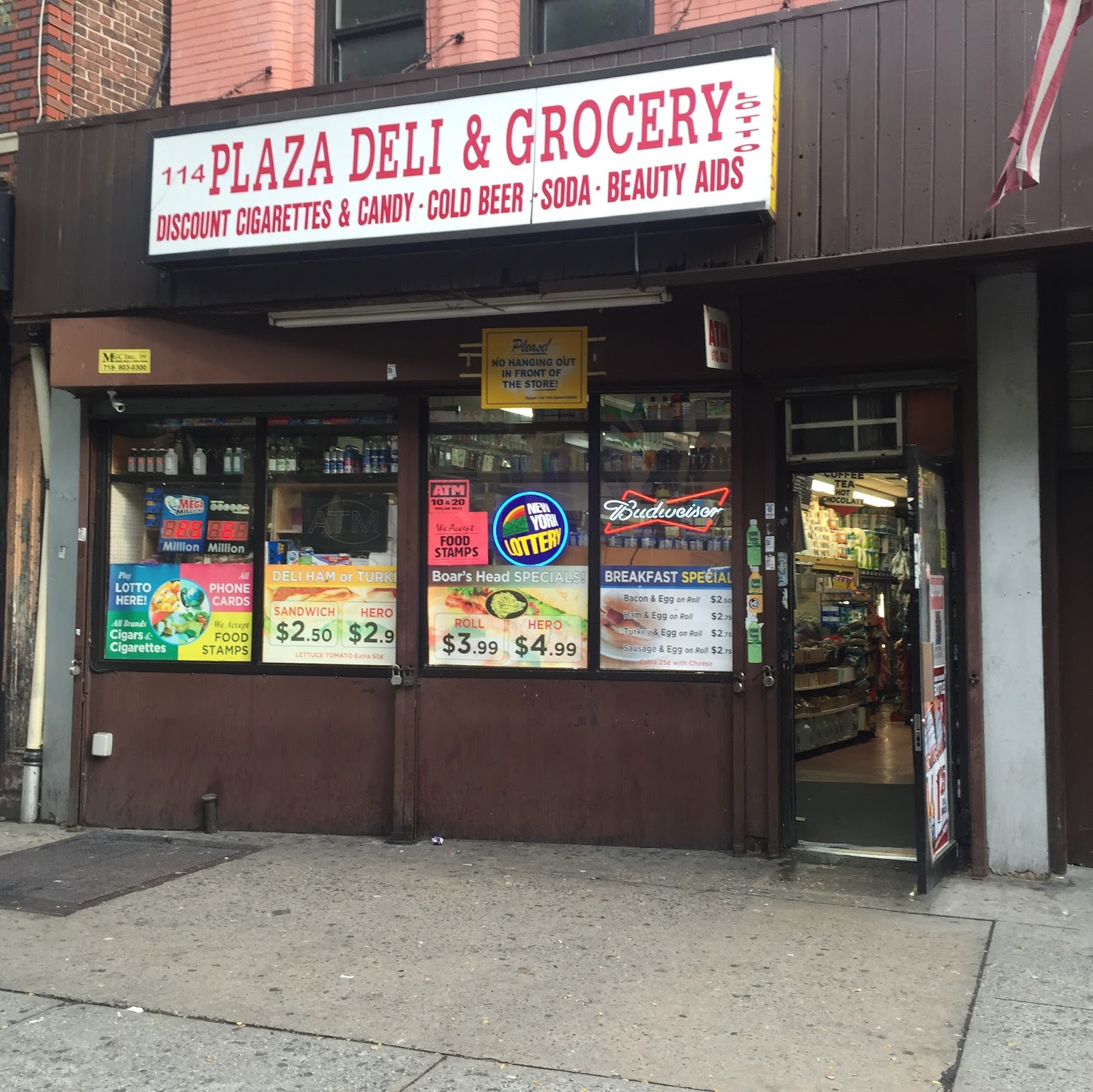 Photo of Plaza Deli & Grocery in Mount Vernon City, New York, United States - 1 Picture of Food, Point of interest, Establishment, Store, Grocery or supermarket