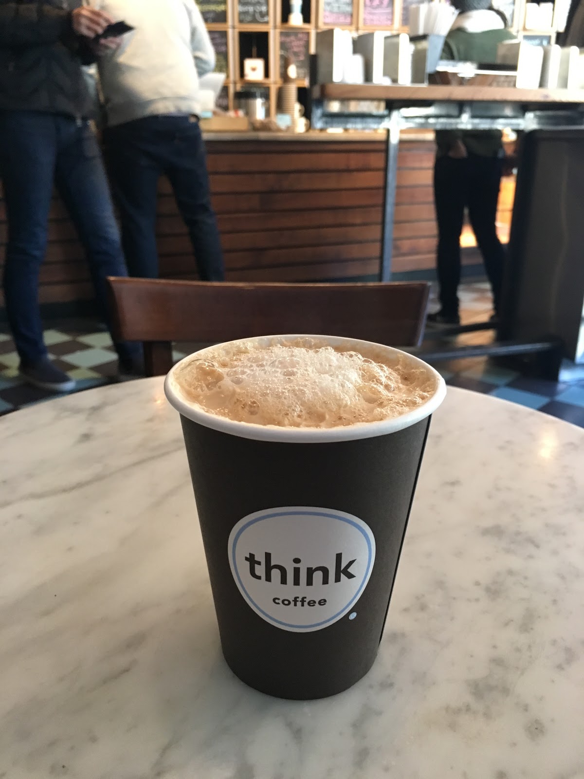 Photo of Think Coffee in New York City, New York, United States - 9 Picture of Restaurant, Food, Point of interest, Establishment, Store, Cafe