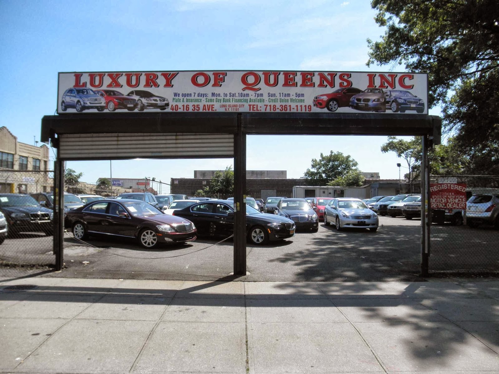 Photo of Luxury Of Queens Inc. in Queens City, New York, United States - 3 Picture of Point of interest, Establishment, Car dealer, Store