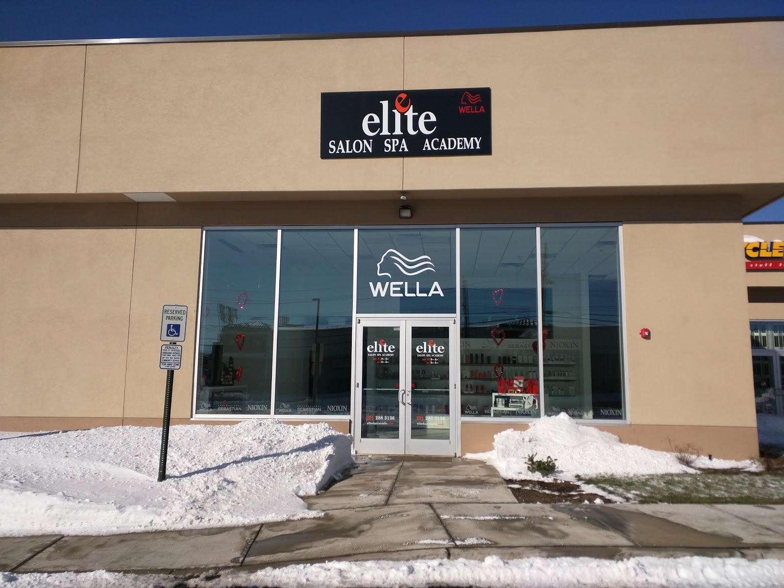 Photo of Elite Hair Studio and Spa in Hasbrouck Heights City, New Jersey, United States - 1 Picture of Point of interest, Establishment, Health, Spa, Beauty salon, Hair care